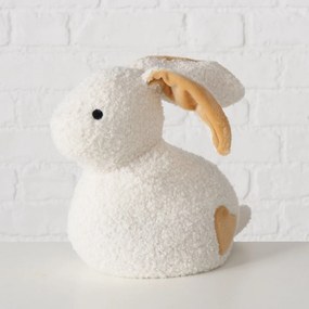 ΣΤΟΠ ΠΟΡΤΑΣ 2/ass ΛΑΓΟΣ Rabbit H22cm W12cm Polyester