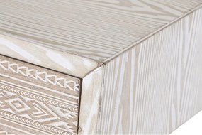 Έπιπλο Εισόδου DKD Home Decor Λευκό 120 x 35 x 80 cm