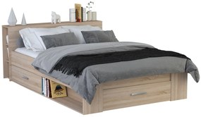 Κρεβάτι Robin-140 x 190-Anthraki