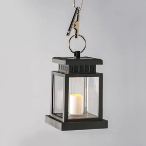 Ηλιακό Φανάρι LED Aca X1311308 Black