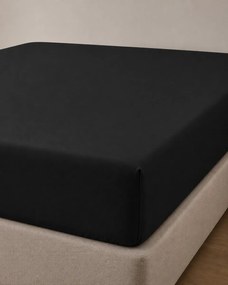Microsilk Μονόχρωμο Σεντόνι με Λάστιχο Oscar - Μονή - 100x200+40cm , Ανθρακί