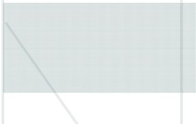 vidaXL Συρμάτινο ΦΡΑΧΤΗ Πράσινο 1x50 μ Σίδηρο