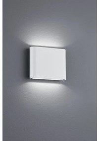 Απλίκα Φωτιστικό Τοίχου 2xLED 2,5W ΙΡ54 Up Down 11cm Thames II Trio Lighting-227560231-Λευκό 227560231
