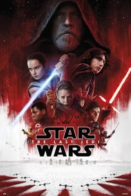 Αφίσα Star Wars: Episode VIII - The Last Jedi - One Sheet, (61 x 91.5 cm)