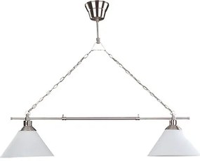 Φωτιστικό Elmark Molly 2Φωτο-Ασημί