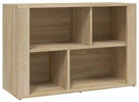 vidaXL Ντουλάπι Sonoma Δρυς 80x30x54 εκ. από Επεξεργασμένο Ξύλο