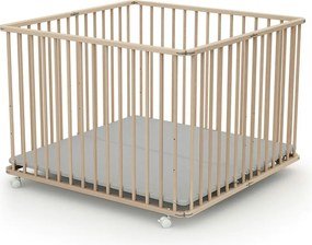 Παιδική χαρά WEBABY 100 x 100 cm Μπεζ