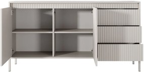 Μπουφές Silvio 2D3S-Mpez-Μήκος: 153 εκ.