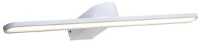 Απλίκα Φωτιστικό Τοίχου Μπάνιου LED 16W 3000K 1040LM PHOEBE Aca-PN11LEDW50WH-Λευκό PN11LEDW50WH