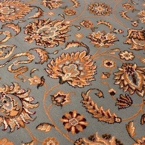 Χαλί (160x230) Βιοκαρπέτ Isfahan 3783B Blue/ Cream