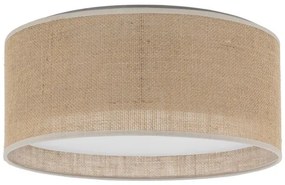 Πλαφονιέρα Φωτιστικό Οροφής 4xE27 15W IP20 Μπεζ Jute 5798 TK Lighting-5798-Μπεζ 5798