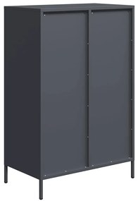 vidaXL Ντουλάπι Ανθρακί 68x39x101,5 εκ. από Χάλυβα