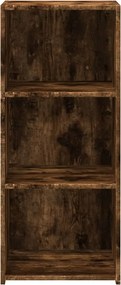 vidaXL Συρταριέρα Καπνιστή Δρυς 40x41x93 εκ. από Επεξεργ. Ξύλο