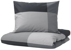 BRUNKRISSLA παπλωματοθήκη και 2 μαξιλαροθήκες, 240x220/50x60 cm 205.645.74