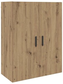 vidaXL Highboard Artisan Oak 69,5 x 34 x 180 εκ. Επεξεργασμένο ξύλο