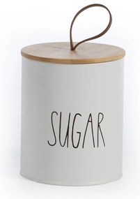 Δοχείο Για Ζάχαρη Sweet Sugar 10,4x13 White Nef-Nef Homeware Μέταλλο