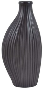 Βάζο Ανάγλυφο 832767 15x10,8x35,5cm Anthracite Ankor Ceramic