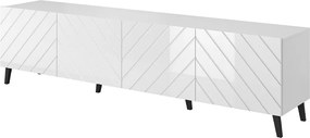 Έπιπλο τηλεόρασης Abeto Plus-Leuko - 200.00Χ42.00Χ52.00cm