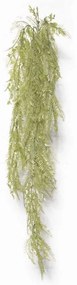 Τεχνητή Κρεμαστή Φτέρη Bracken Viridi 3391-7 110cm Green Supergreens Πολυαιθυλένιο,Ύφασμα