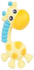 Μασητικό Squeak And Sooth Natural Teether 0186970 3+ Μηνών Yellow Playgro Σιλικόνη