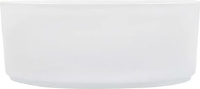 vidaXL Νιπτήρας Λευκός 36 x 14 εκ. Κεραμικός