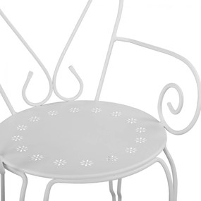 Καρέκλα - Πολυθρόνα AMORE C5008.12 Μεταλλική Λευκή 49x48x90 εκ. 49x48x90 εκ.