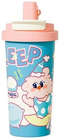 Παιδικό παγούρι-θερμός - 500ml - 696222 - Pink/Blue