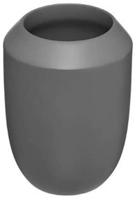 Ποτήρι Μπάνιου Trio 07.174531A Grey Ceramic