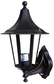 Απλίκα - Φανάρι Εξωτερικού Χώρου Heronia Eressos 07-1039 Black