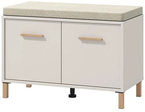 Έπιπλο Χολ Belfort KOM Cashmere - Μπέζ 80x40x57 εκ. 80x40x57 εκ.