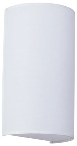 SE21-WH1-15 SERAPH WHITE SHADE WALL LAMP Γ1