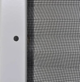 vidaXL Σήτα Παραθύρου Πλισέ 80 x 120 εκ. από Αλουμίνιο