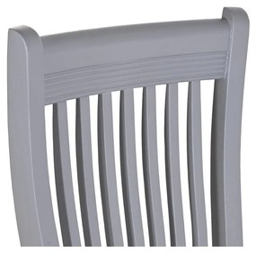 Καρέκλα Τραπεζαρίας DKD Home Decor 40 x 42 x 94,5 cm Φυσικό Γκρι