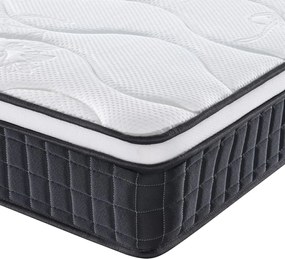 vidaXL Στρώμα με Bonnell Springs Medium 90 x 200 εκ.