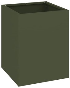 vidaXL Γλάστρα Κήπου Ελιά Πράσινη 32 x 32 x 40 εκ.