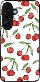 Θήκη Sonique Fruit Series για Samsung Galaxy S25 Plus Κεράσι 01