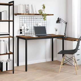vidaXL Τραπεζαρίες 110 x 55 x 75 cm ΜΕΤΑΛΛΟ Ορθογώνιος