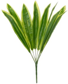 Τεχνητό Κλαδί-Φυτό Corn 78285 48cm Green-Yellow GloboStar Plastic, Fabric