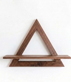 Ράφι Τοίχου Ξύλινο MUNOS 38x7x33