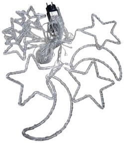 Χριστουγεννιάτικα φώτα LED - Κουρτίνα - 3m/10 - 272305 - Warm White-272305_ww