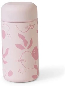 Βρεφικό Θερμός Φαγητού 500ml Saro Leaves Dusty Pink 52242