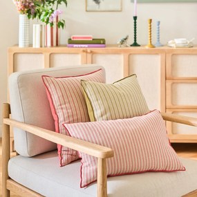 Μαξιλαροθήκη από λινό και βαμβάκι, Enni