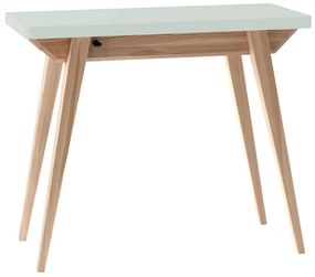 Τραπέζι Επεκτεινόμενο Envelope ENVELOPEEXT11 90x45x76/90x90x74,8cm Mint Mdf, Wood