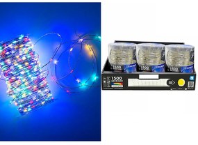 1500 MICROLED ΕΣΩΤ. &amp; ΕΞΩΤ. ΧΩΡΟΥ ΜΕ 8 ΠΡΟΓΡΑΜΜΑΤΑ ΚΑΙ ΜΕΤΑΣΧΗΜΑΤΙΣΤΗ ΠΟΛΥΧΡΩΜΟ ΦΩΣ ΔΙΑΦΑΝΟ ΚΑΛΩΔΙΟ ΜΗ ΕΠΕΚΤΕΙΝΟΜΕΝΟ IP4