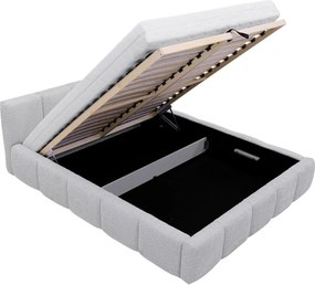 Επενδυμένο κρεβάτι Kevson-Mpez-180 x 200