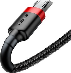 Baseus Cafule Micro USB cable 1.5A 2m (Red+Black)
