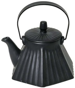 Τσαγιέρα Ritual SPI103 15x13x13cm 620ml Black Espiel Stainless Steel,Clay