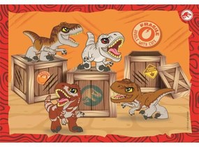 Παζλ Clementoni Jurassic World (4 Μονάδες)