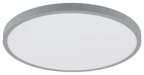Φωτιστικό Οροφής Eglo 97263 FUEVA 1 Ασημί (Silver Coloured) 3000K