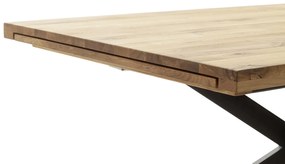 Bali Καρεκλα Relax Μαύρη + Υποπόδιο 83x86x102 cm